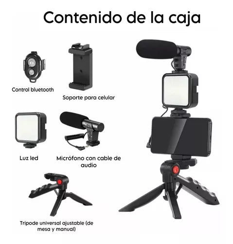 KIT DE GRABACION PARA VLOG!