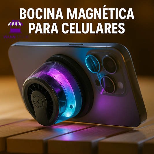Bocina Magnética para Celulares